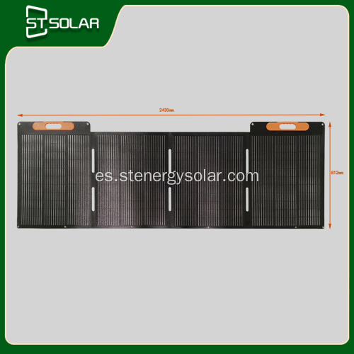 Bolsa solar plegable impermeable de 300W